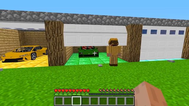 CHOOSE THE RIGHT SECRET TUNNELS in Minecraft ? Which CAR IS BETTER ? What INSIDE emoji super car ? смотреть онлайн