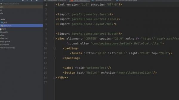 Create and Run a JavaFX App with Gradle and IntelliJ