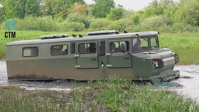 Снегоболотоход 1993.52 «Енисей» смотреть онлайн