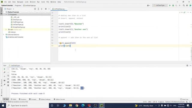 Python Tutorials | Python Basics | Chapter 5: Python Data Type - list (Part 1) смотреть онлайн