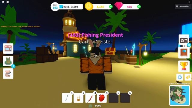 NEW "UPDATE 12" Rods, Quests, Lighting, & MORE! Fishing Simulator Roblox смотреть онлайн