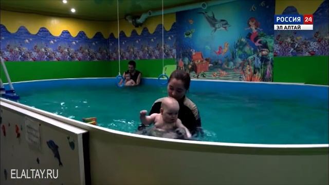 В Горно-Алтайске открылся детский бассейн «НЕМО» смотреть онлайн