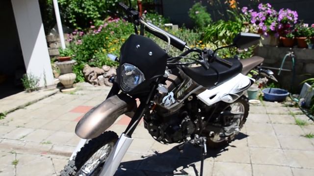 Обзор мотоцикла Racer Enduro RC150-GY смотреть онлайн