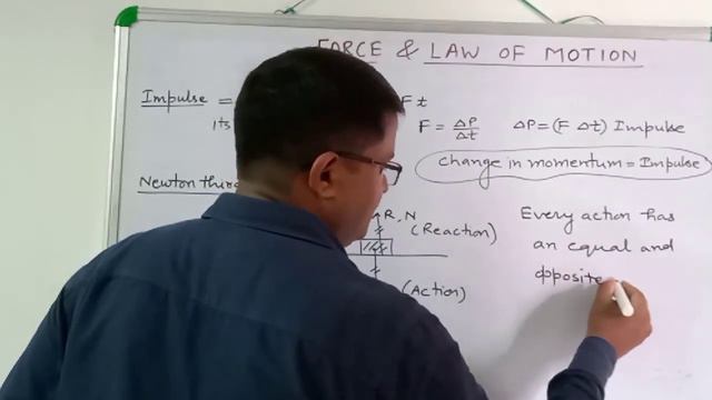 Class 9 Physics # Impulse & Newton's third law of motion смотреть онлайн
