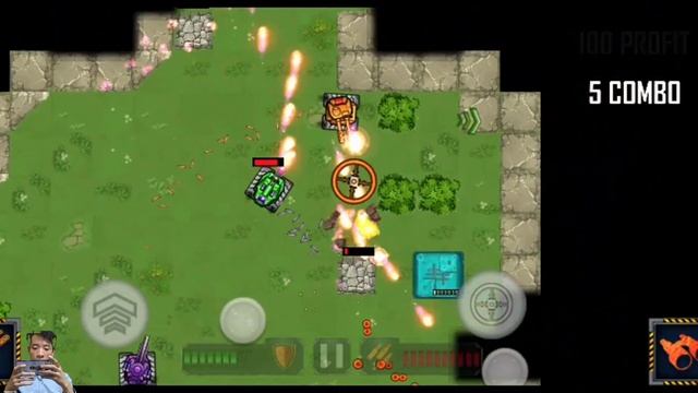 Best Satisfying Tank Game: Gerand Bent Barrel, Tankcraft, Tank Battle 2D, Hills of Steel Top Game смотреть онлайн