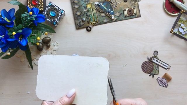 Видеоуроки для желающих научиться скрапбукингу карты 2 смотреть онлайн