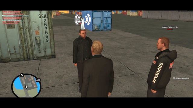ЭТО МЕНТОВСКОЙ БЕСПРЕДЕЛ!!! GTA: РОССИЯ (RP BOX) смотреть онлайн
