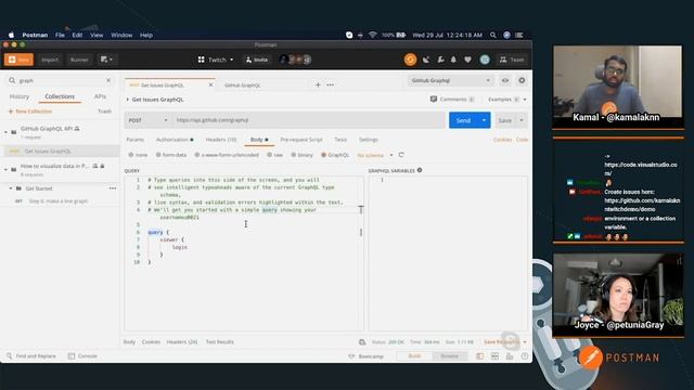 Work 10x faster in Postman with the Monaco Editor: Postman live stream on Twitch смотреть онлайн
