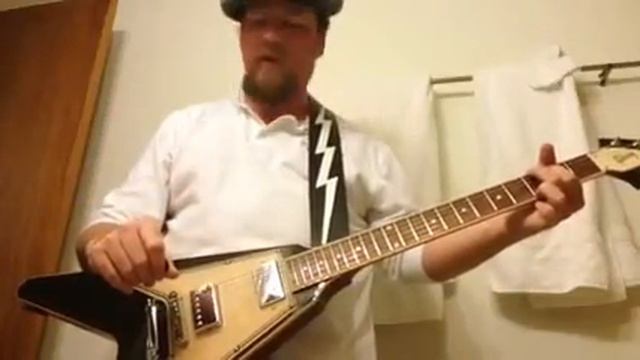 Gibson Grace Potter Flying V review смотреть онлайн