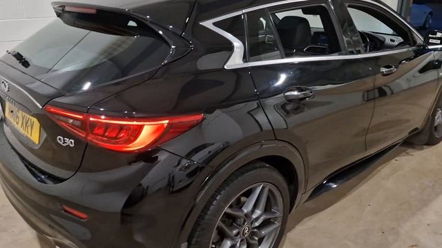 Infiniti Q30 2.2d Premium Tech DCT AWD Euro 6 (s/s) 5dr смотреть онлайн