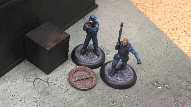 Batman Miniature Game Tournament Battle Report - Batman Vs Mad Hatter