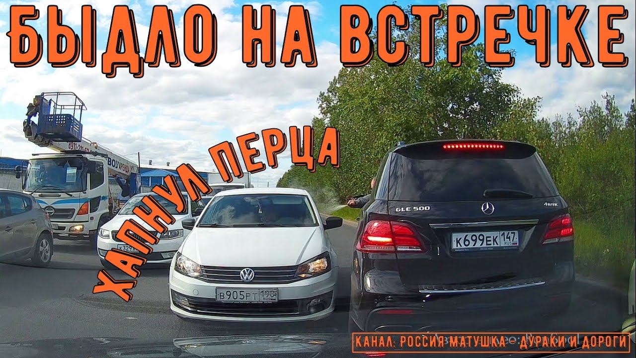Быдло на встречке #171! Подборка на видеорегистратор! смотреть онлайн