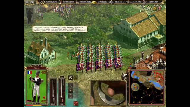 Cossacks 2 Napoleonic Wars - Volná hra (2) смотреть онлайн