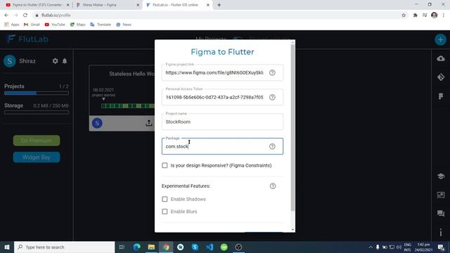 How To Convert Figma To Flutter | Figma To Real Flutter App With Code смотреть онлайн