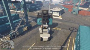 GTA 5➤ Прохождение #15 ➤ Тревор работает в порту