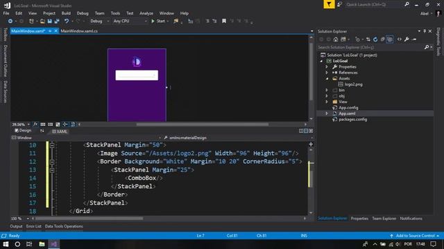 TUTORIAL C# WPF Design UI - #1 - Login смотреть онлайн