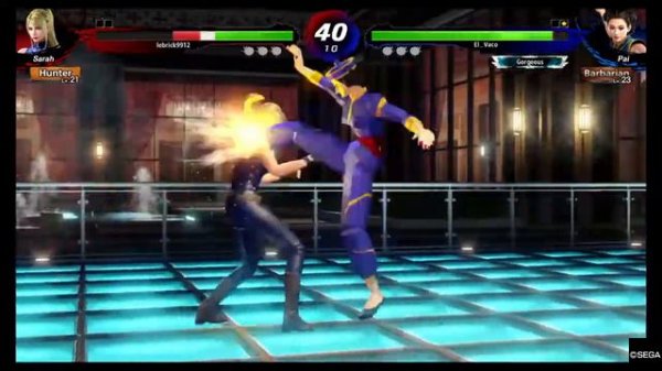 Virtua Fighter 5 Ultimate Showdown Sarah vs Pai 3