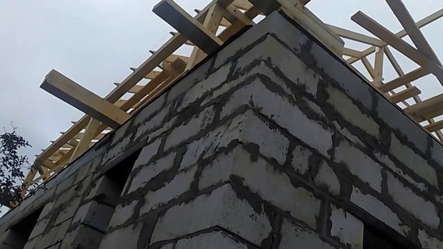 Как я делал крышу часть 6 ( отличия разных армопоясов ) смотреть онлайн