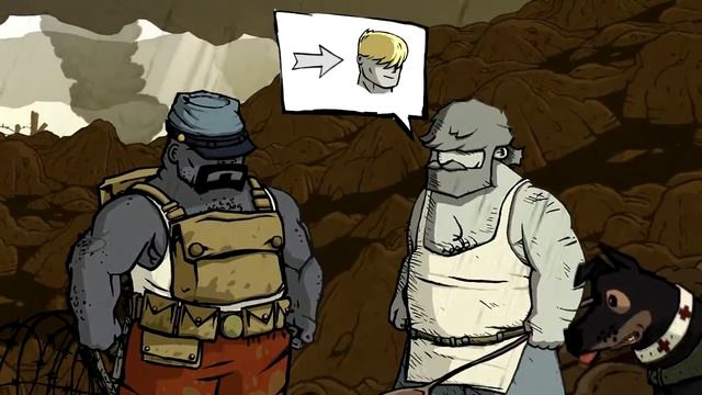 Valiant Hearts: The Great War - Обзор смотреть онлайн