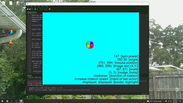 Messing around with Image WIP 2.0 (Python, Pygame) смотреть онлайн