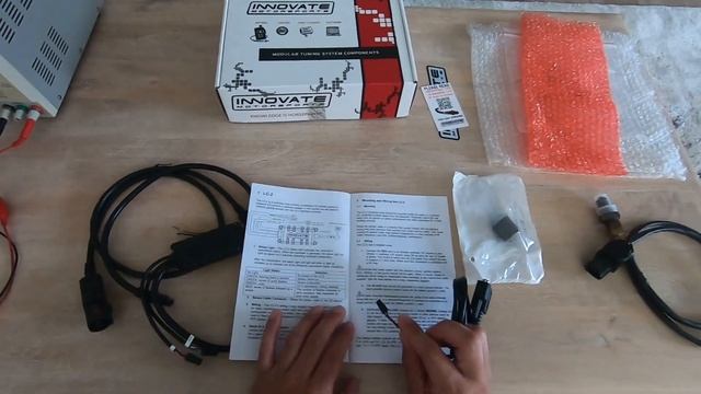 Innovate LC-2 Wideband O2 Controller Unboxing And Sensor Calibration