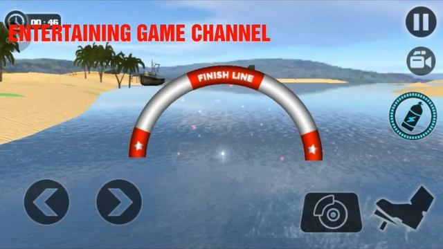 FLOATING WATER SURFER CAR RACING BEACH DRIVING #Android Gameplay #Car Racing Games #Games Download смотреть онлайн