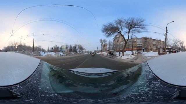 Улица Аэродромная в Самаре. Видео 360 смотреть онлайн