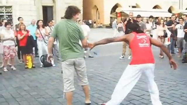 CAPOEIRA OPEN RODA 27th Juny 2012 смотреть онлайн