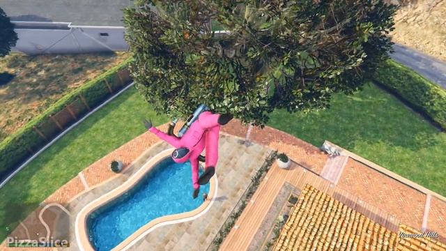 GTA 5 SQUID GAME Guard • Jetpack Fails (No godmode) смотреть онлайн