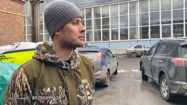 Girgis 440 Fish. БАЗОВАЯ КОМПЛЕКТАЦИЯ. Обзор и отгрузка лодки в Рязань. смотреть онлайн