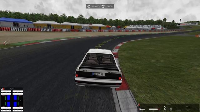 Assetto Corsa Sound: Audi Sport Quattro S1 (Step1) (Bonus Pack 1) смотреть онлайн