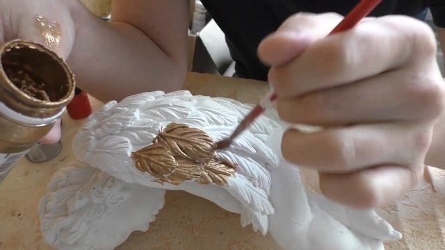 Обзор|чем красить гипс смотреть онлайн