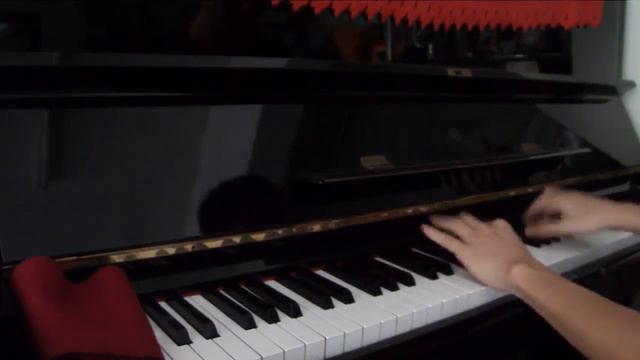 Re: Hamatora OP - Sen no Tsubasa (千の翼) (piano) смотреть онлайн