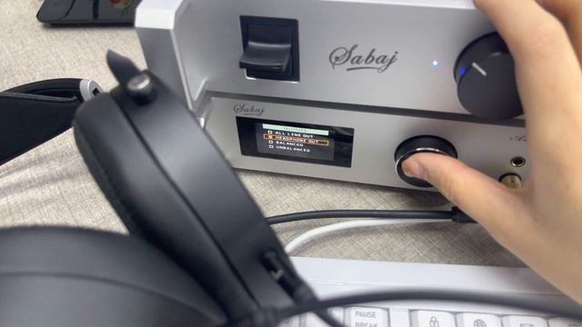 SABAJ A20D2023 & A20A2022 Audio DAC/HEADPHONE AMP&POWER AMP Enjoy in advance смотреть онлайн