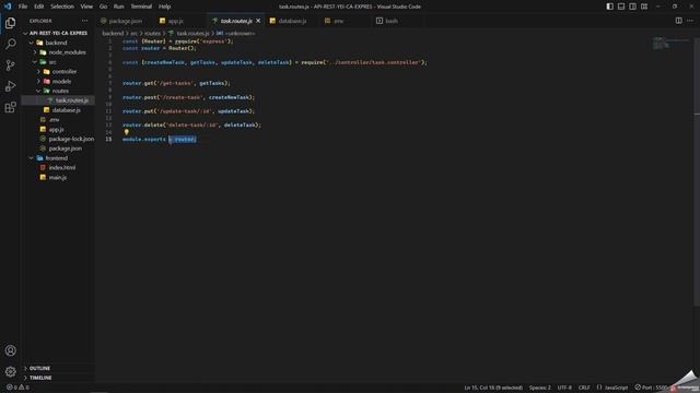 Api-Rest-Node-Express-Guardando datos en mongo db смотреть онлайн