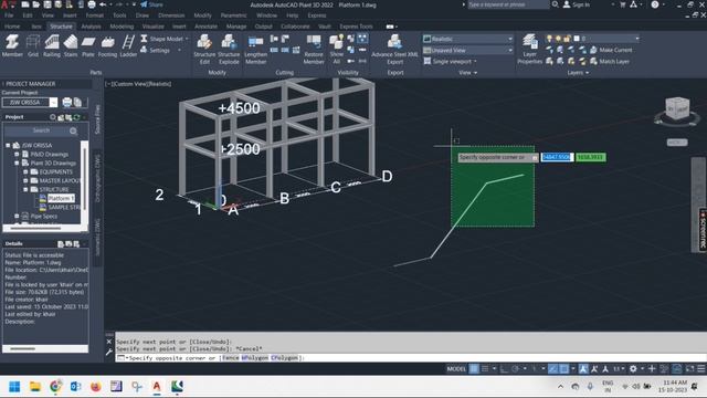 Autocad Plant 3D Structure смотреть онлайн
