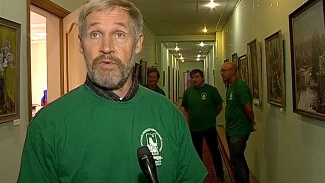 Художники со всей страны съехались на пленэр в Курск смотреть онлайн