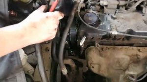 Приехал не своим ходом Mitsubishi Lancer 9 кузов CS3A.  Не заводится двигатель (4G18). Часть 1-я.