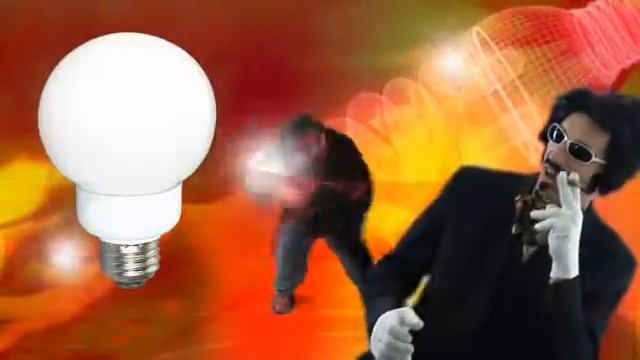 Light Bulb Dance! The Dance of the Seven Spirals. Compact Fluorescent Spiral. смотреть онлайн