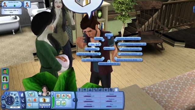 THE SIMS 3: SUPERNATURAL | [S2] PART 22 - Family Matters смотреть онлайн