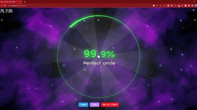 Draw a Perfect Circle Hack смотреть онлайн