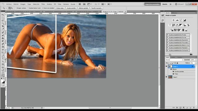 Tutorial Photoshop Cs5 Fotografia Que Se Sale Del Lmite 3D 480 X 360