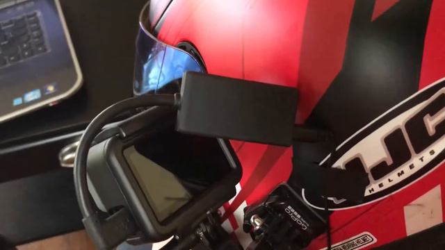 GoPro Hero 5 with mic adapter setup for motovlogs смотреть онлайн