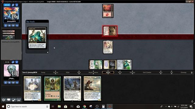 GPG Magic the Gathering Competitive MTG Modern Humans #1 смотреть онлайн