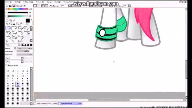 ч. 8 Я против Вектора - Paint Tool Sai смотреть онлайн