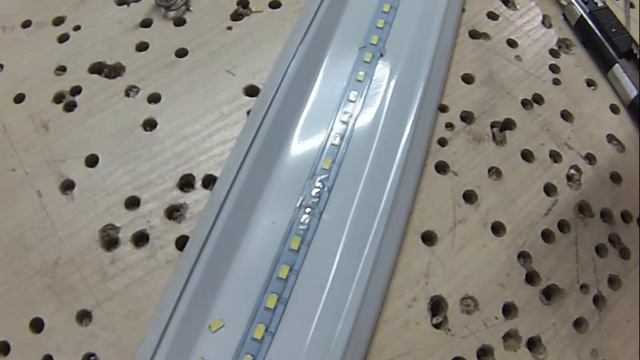 Ремонт светодиодного линейного светильника смотреть онлайн