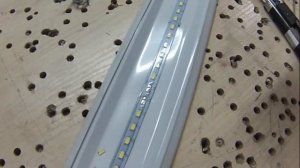 Ремонт светодиодного линейного светильника