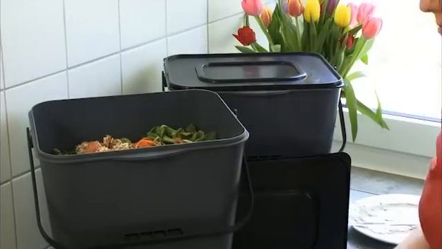 Waschbaer Umweltversand | Küchen-Komposter „Bokashi" смотреть онлайн