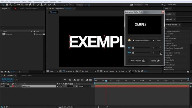 1300 ANIMAÇÕES DE TEXTO PARA AFTER EFFECTS смотреть онлайн