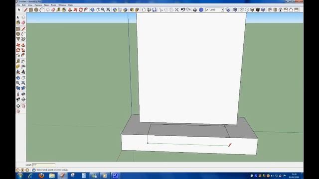 3D моделирование надгробий с помощью Google SketchUp смотреть онлайн